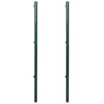 Zaunpfosten 2 Stk. 115 cm