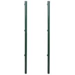 Zaunpfosten 2 Stk. 170 cm