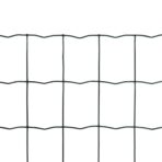 Gartenzaun Maschendraht 10 x 0,8 m 100 x100 mm Maschenweite – Bild 2