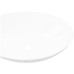 Luxus Keramik Waschbecken Oval Weiss 40 x 33 cm – Bild 4