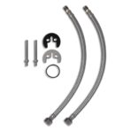 Badezimmer Bidet Mischbatterie Chrom – Bild 5