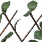 Weidengitter 5 Stk. mit künstlichen Blättern 180×90 cm – Bild 7