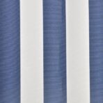 Markisenbespannung Canvas Blau & Weiss 3 x 2,5 m (ohne Rahmen) – Bild 3