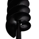Bohrer mit Griff 80 mm Doppelspirale Schwarz – Bild 5