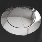 Toilette Rund Keramik Schwarz – Bild 8