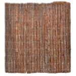 Rindenzaun 400×100 cm