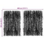 Reisigzaun 600x100 cm – Bild 6