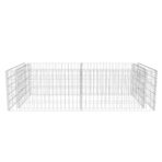 Pflanzkübel Steinkorb 180×90×50 cm – Bild 5