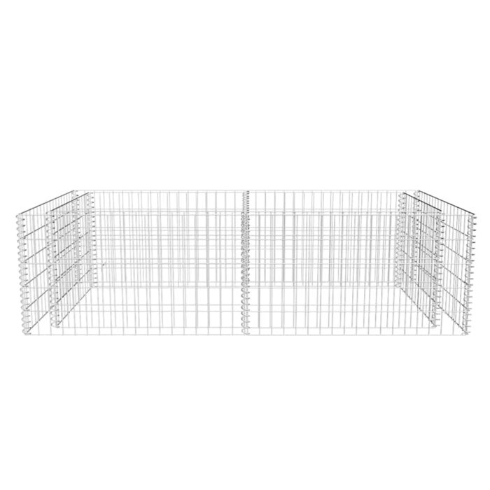 Pflanzkübel Steinkorb 180×90×50 cm – Bild 5