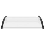 Türvordach 120×100 cm PC – Bild 4