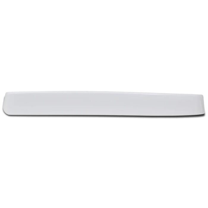 Toilettensitz mit Absenkautomatik und Quick-Release Weiss Eckig – Bild 4