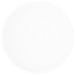 Waschbecken Keramik Weiss Rund – Bild 5