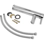 Bad-Wasserhahn Mischbatterie Messing – Bild 4