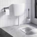 Spülkasten Wasserzulauf Unten 3/6 L Weiss