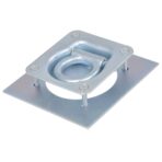 Zurrösen für Anhänger 6 Stk. Verzinkter Stahl 2000 kg – Bild 4