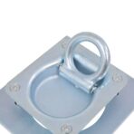 Zurrösen für Anhänger 6 Stk. Verzinkter Stahl 2000 kg – Bild 6