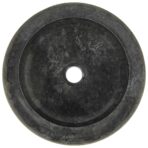 Waschbecken 40x12 cm Marmor Schwarz – Bild 5