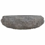 Waschbecken 40x12 cm Marmor Schwarz – Bild 4