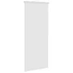 Duschrollo 80x240 cm Weiss – Bild 2