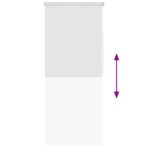 Duschrollo 80x240 cm Weiss – Bild 4