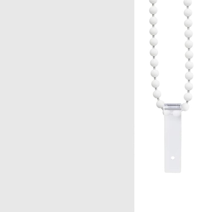 Duschrollo 80x240 cm Weiss – Bild 5