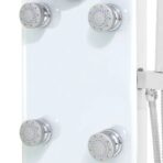 Duschpaneel Glas 25×44,6×130 cm – Bild 6