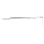 Markisenrahmen Weiss 400 x 300 cm Aluminium – Bild 6