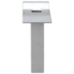 Maschen-Gartentor verzinkter Stahl 400 x – Bild 5