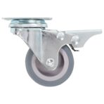 Lenkrollen mit Doppelbremsen 4 Stk. 50 mm – Bild 4