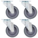 Lenkrollen 4 Stk. 75 mm