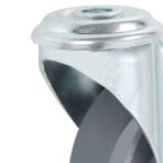 Lenkrollen mit Bolzenloch 4 Stk. 100 mm – Bild 9