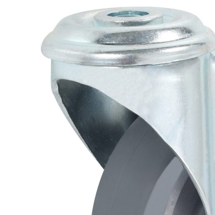 Lenkrollen mit Bolzenloch 4 Stk. 100 mm – Bild 9