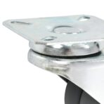 Lenkrollen mit Zwillingsrad 4 Stk. 50 mm – Bild 5