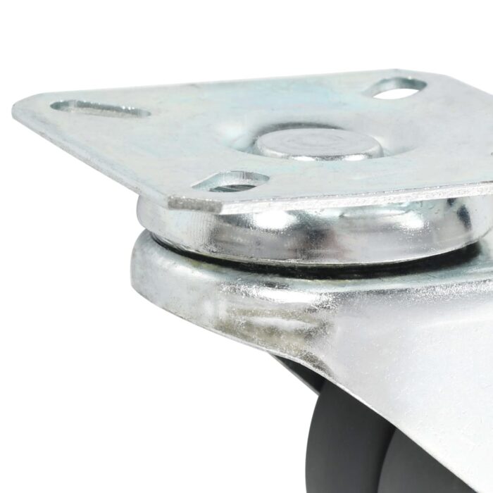 Lenkrollen mit Zwillingsrad 4 Stk. 50 mm – Bild 5