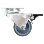 Lenkrollen mit Zwillingsrad 4 Stk. 50 mm – Bild 6