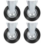 Bockrollen 4 Stk. 200 mm