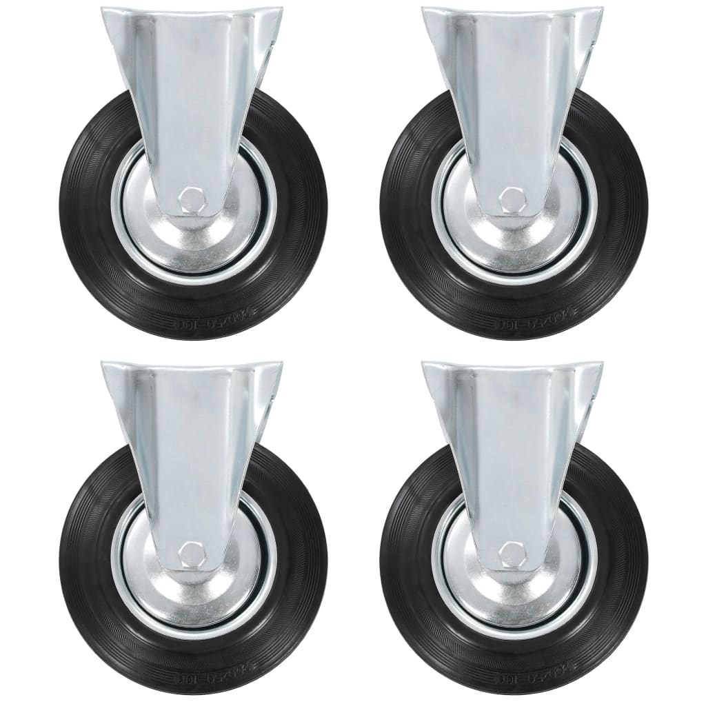 143453_1.jpg Bockrollen 4 Stk. 200 mm – Bild 1