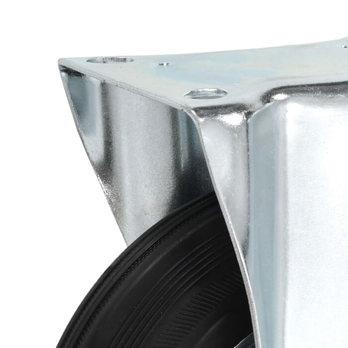 Bockrollen 4 Stk. 200 mm – Bild 5