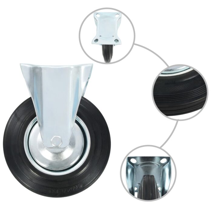 Rollen 4 Stk. 200 mm – Bild 3