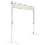 Freistehende Markise 500x300 cm Creme – Bild 4