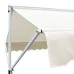 Freistehende Markise 500x300 cm Creme – Bild 6