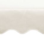 Freistehende Markise 500x300 cm Creme – Bild 7