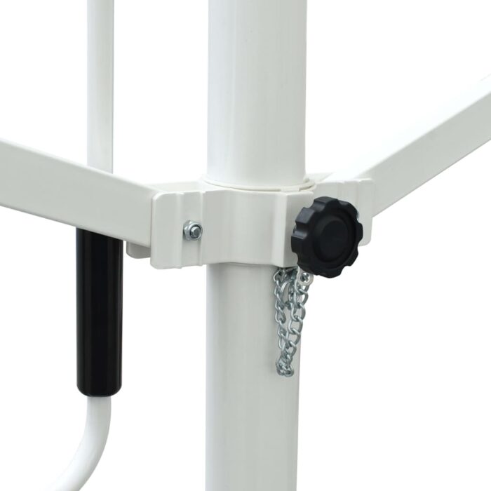 Freistehende Markise 500x300 cm Creme – Bild 8