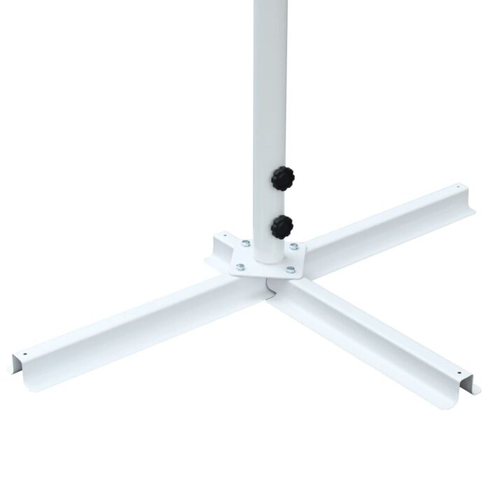 Freistehende Markise 500x300 cm Creme – Bild 9