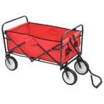 Klappbarer Handwagen Stahl – Bild 2