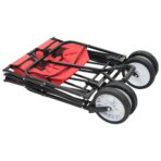 Klappbarer Handwagen Stahl – Bild 3