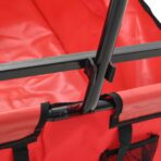 Klappbarer Handwagen Stahl – Bild 5