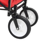 Klappbarer Handwagen Stahl – Bild 7
