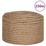 Seil 100 % Jute 10 mm 250 m – Bild 2