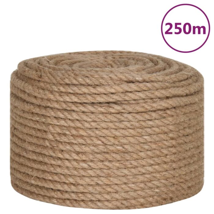 Seil 100 % Jute 10 mm 250 m – Bild 2